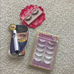 Nature Style Eyelash Set with Adhesive